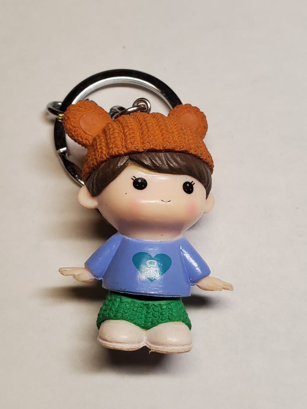 Cute Boy Keychain - 2"